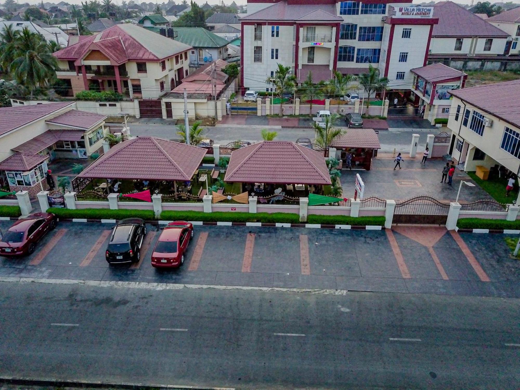 Villa Hilton Hotels Uyo Dış mekan fotoğraf
